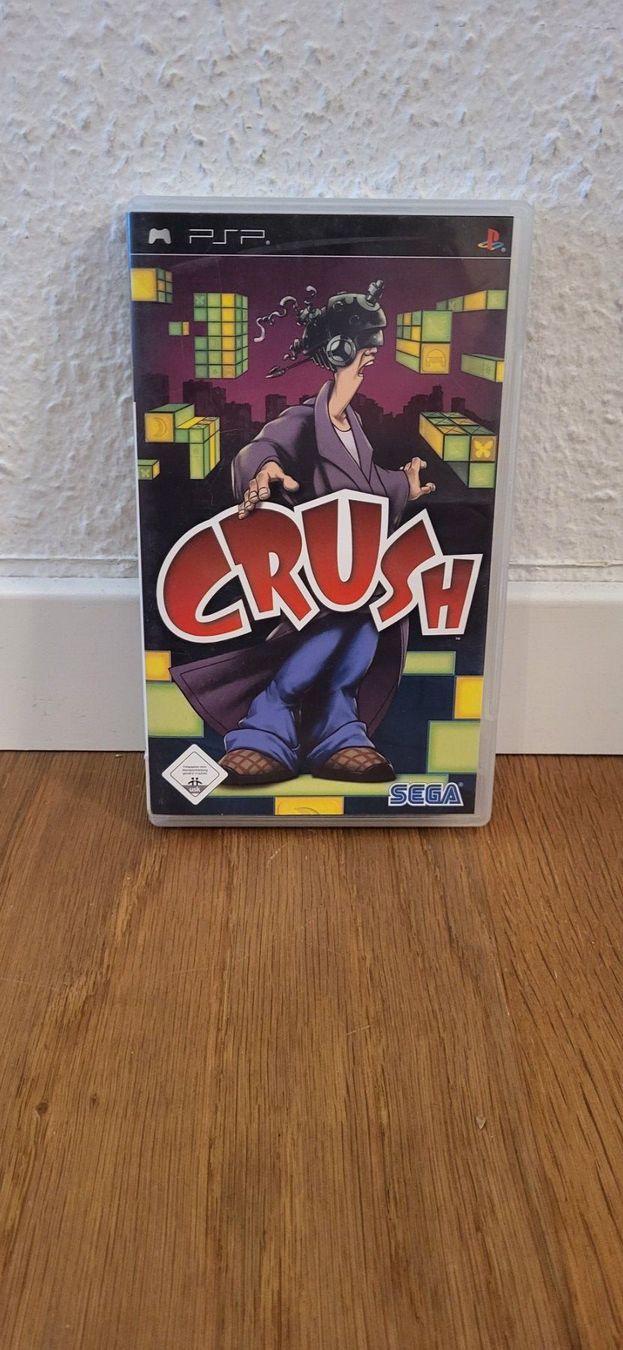 Sony Giochi: PSP - Crush – Usato da Münsingen venduto da DigitaleSpielecke