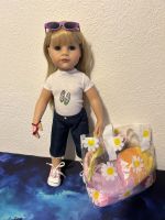 Götz-Puppe, Prinzessin Hannah mit  Kleidung