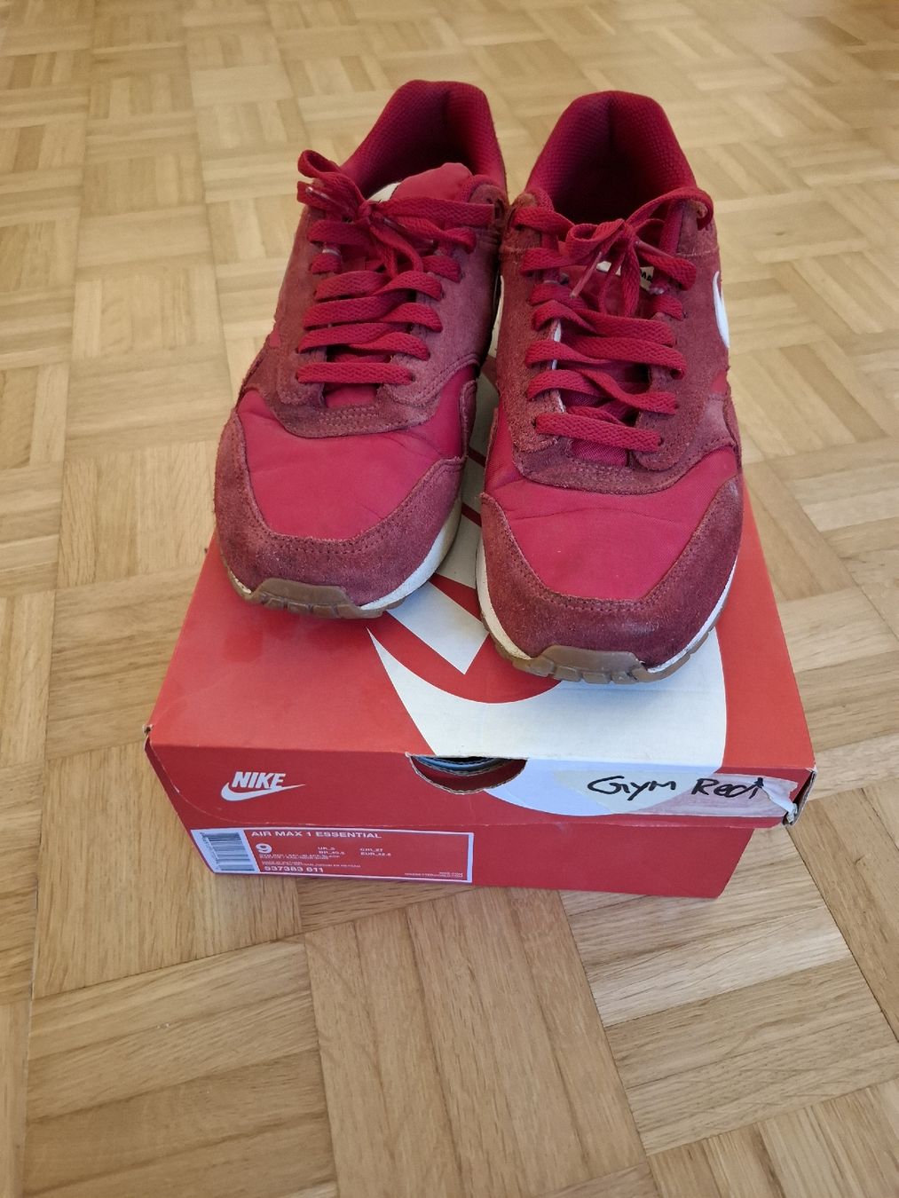 Nike Scarpe da uomo: Nike Air Max 1 Gym Red 42.5 2014 – Usato da sissach venduto da maa_57j5 1
