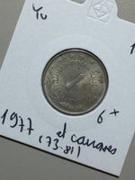 Yougoslavie - 1 dinar - 1977 - 6 étoiles & couronnes