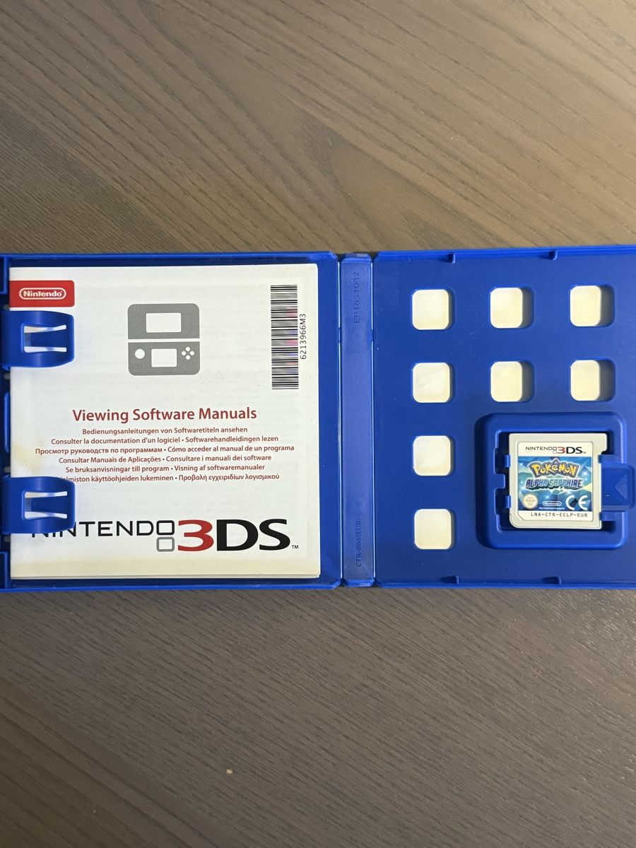 Pokémon Giochi: Pokemon Saphir Alpha – Usato da Thônex venduto da retrolovech 1