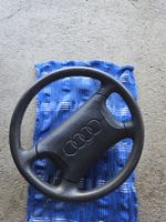 Audi 80 B4 Lenkrad schwarz gebrauchter Zustand mit Airbag