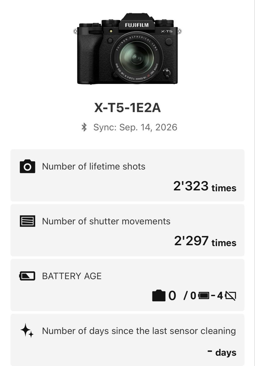Fujifilm Fotocamera: Fujifilm X-T5  – Usato da Bellinzona venduto da mos_8ytw 5