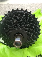 Kassette Shimano mit Freilaufnabe