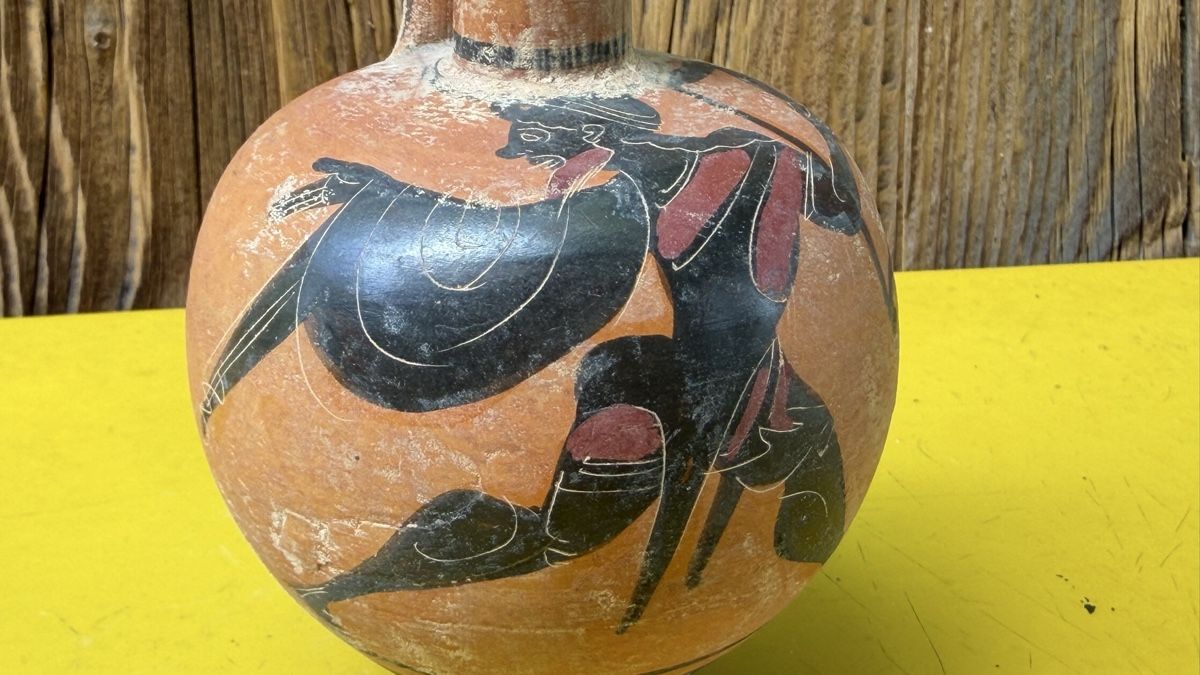 Vasi & Recipienti: Aryballos attisch schwarzfigurig, Vase, Amphore – Usato da Riedholz venduto da Frettchen63 8