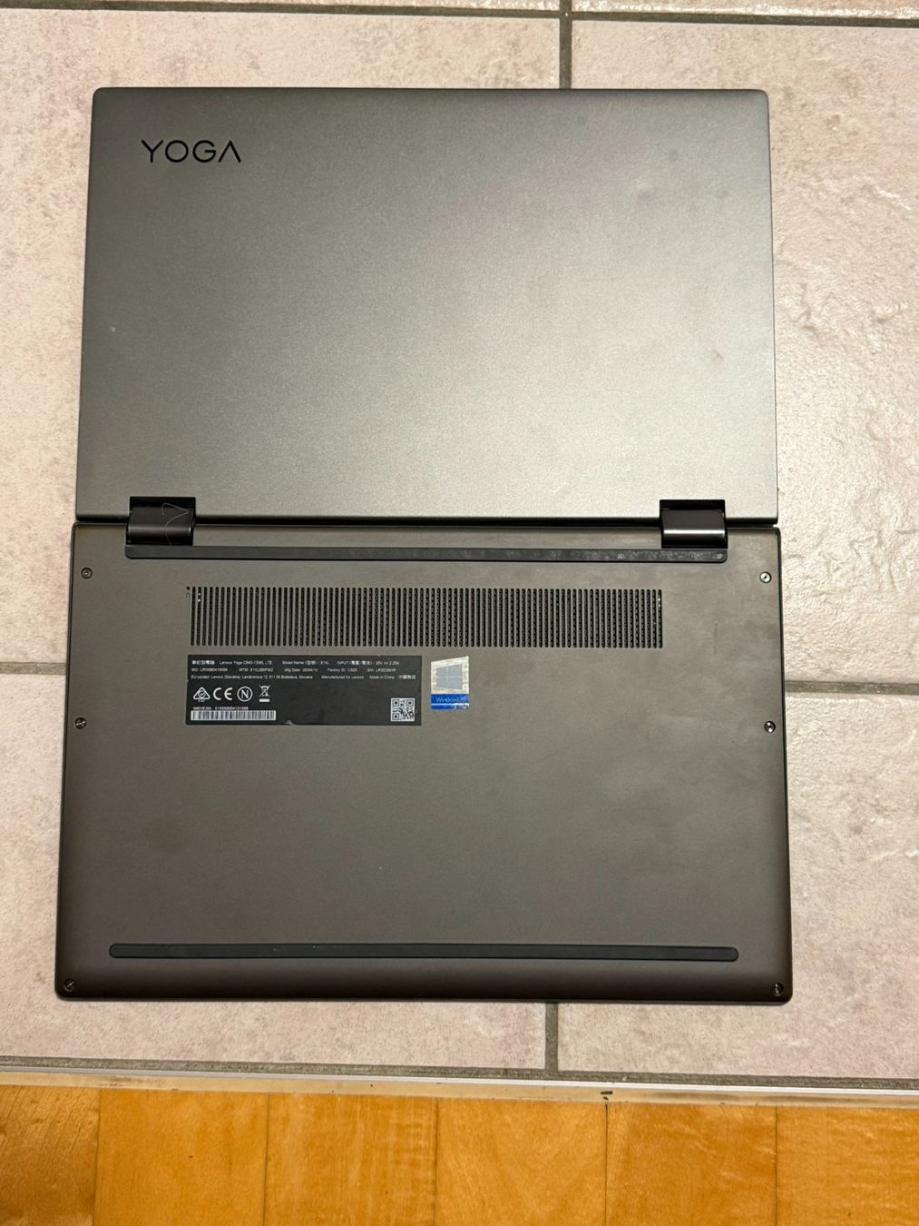 Lenovo Portables: YOGA C640-13IML LTE , Touchscreen – D'occasion à Spiez par eag01 1