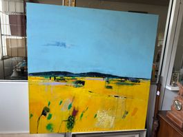 Zürcher Alex, Bern Sommer in der Provence Gemälde signiert
