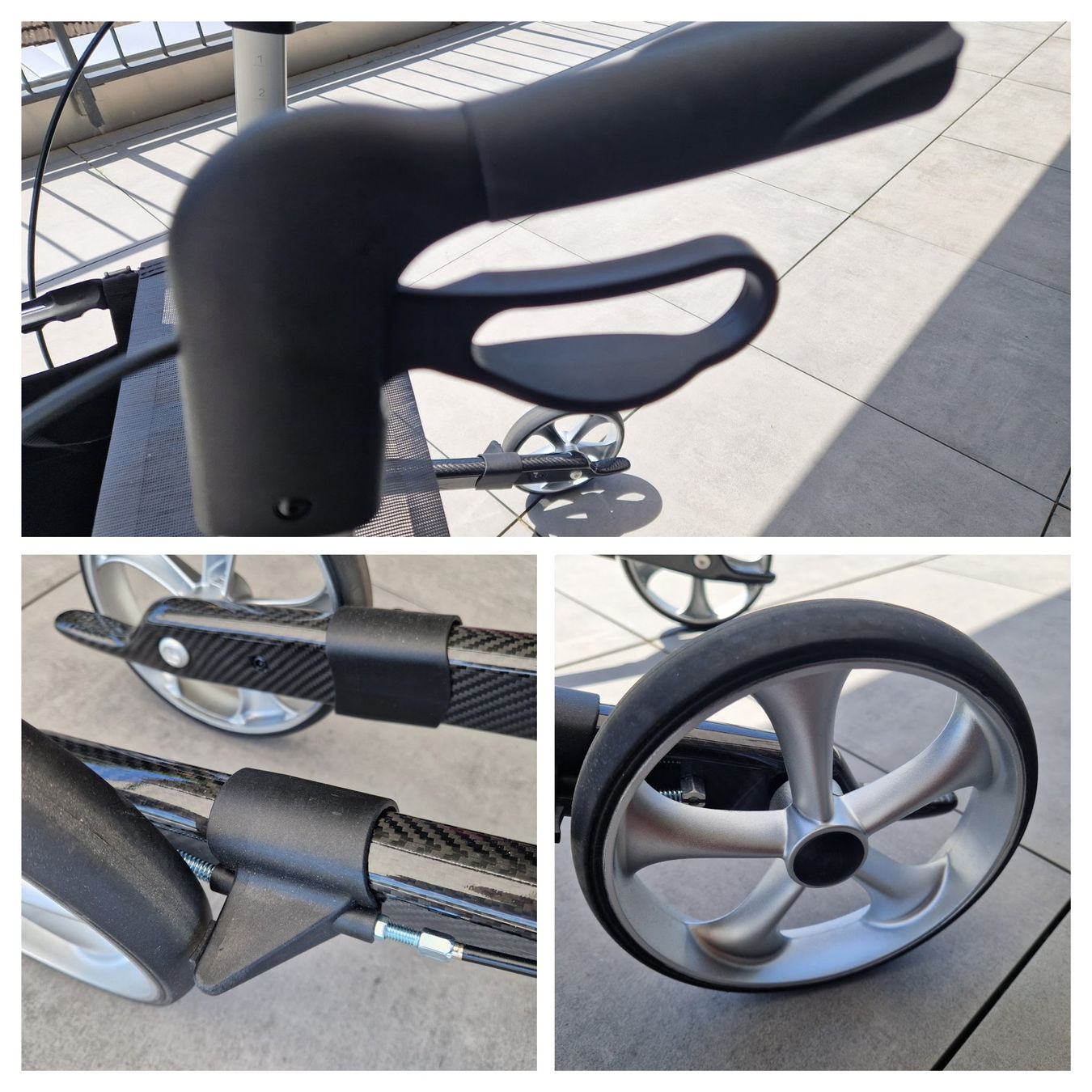 Aides à la marche: Super Leichtgewicht Carbon Rollator – Neuf (Voir description) à Seon par Skorpius75 1