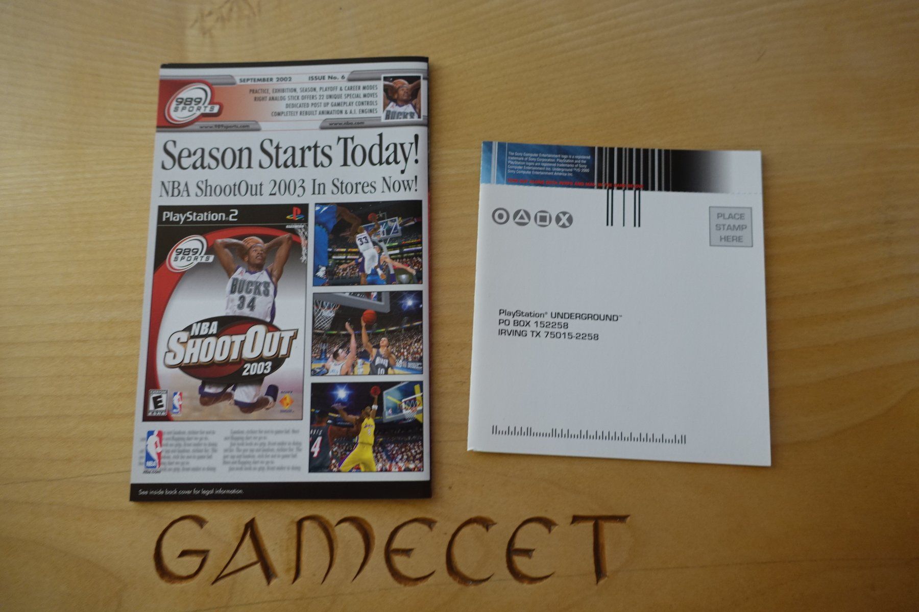 Sony Giochi: World Tour Soccer 2003 - Amerika – Usato da Steinach venduto da Gamecet 5