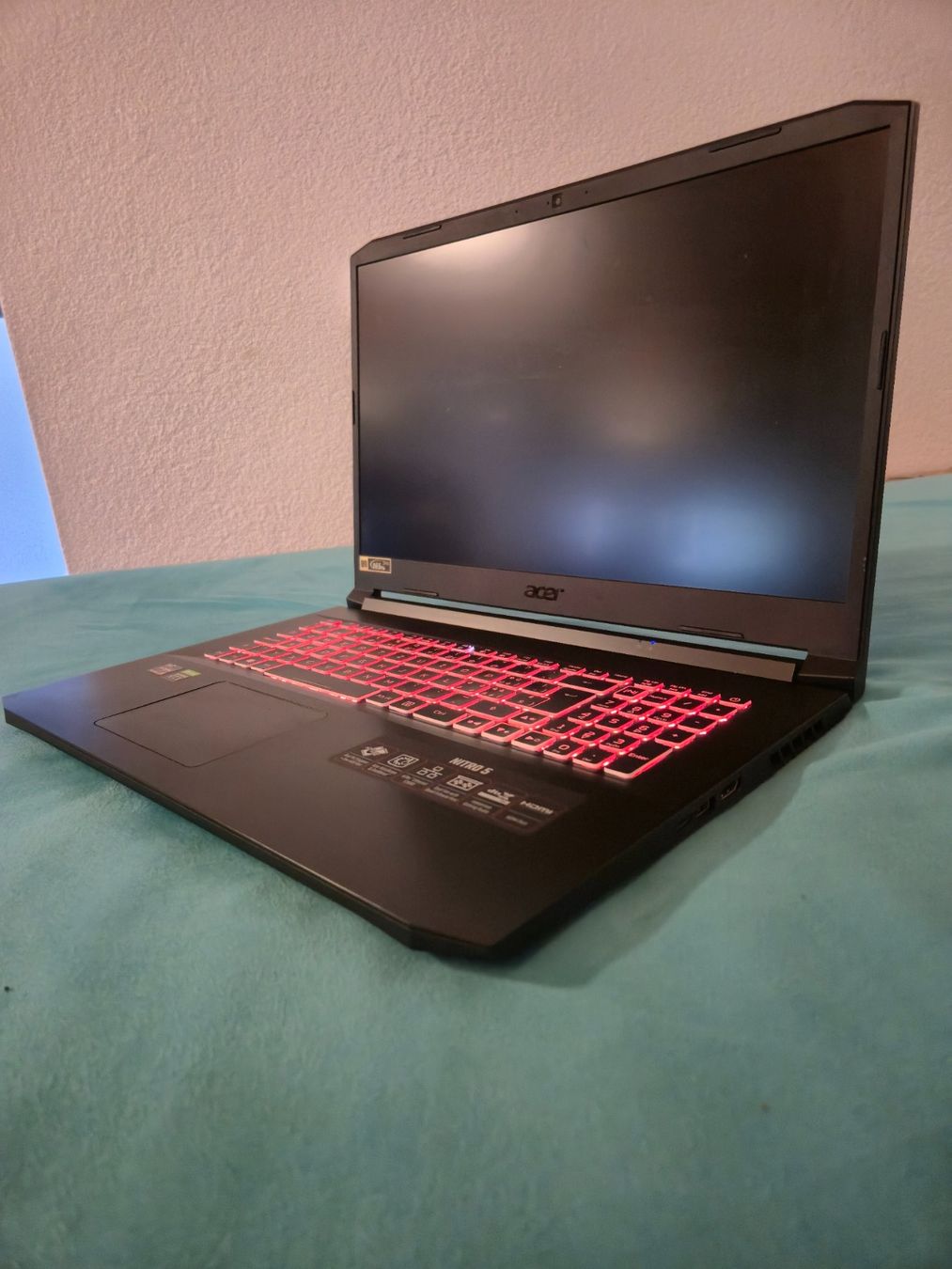 Acer Notebooks: Acer Nitro 5 Gaming Laptop – Gebraucht aus Wiedlisbach von Januzzo 2