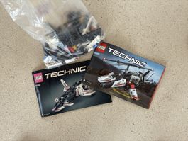 Lego Technics 42057 Ultralight Helicopter