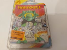 Robozone Commodore 64 C64 Cassette Neu