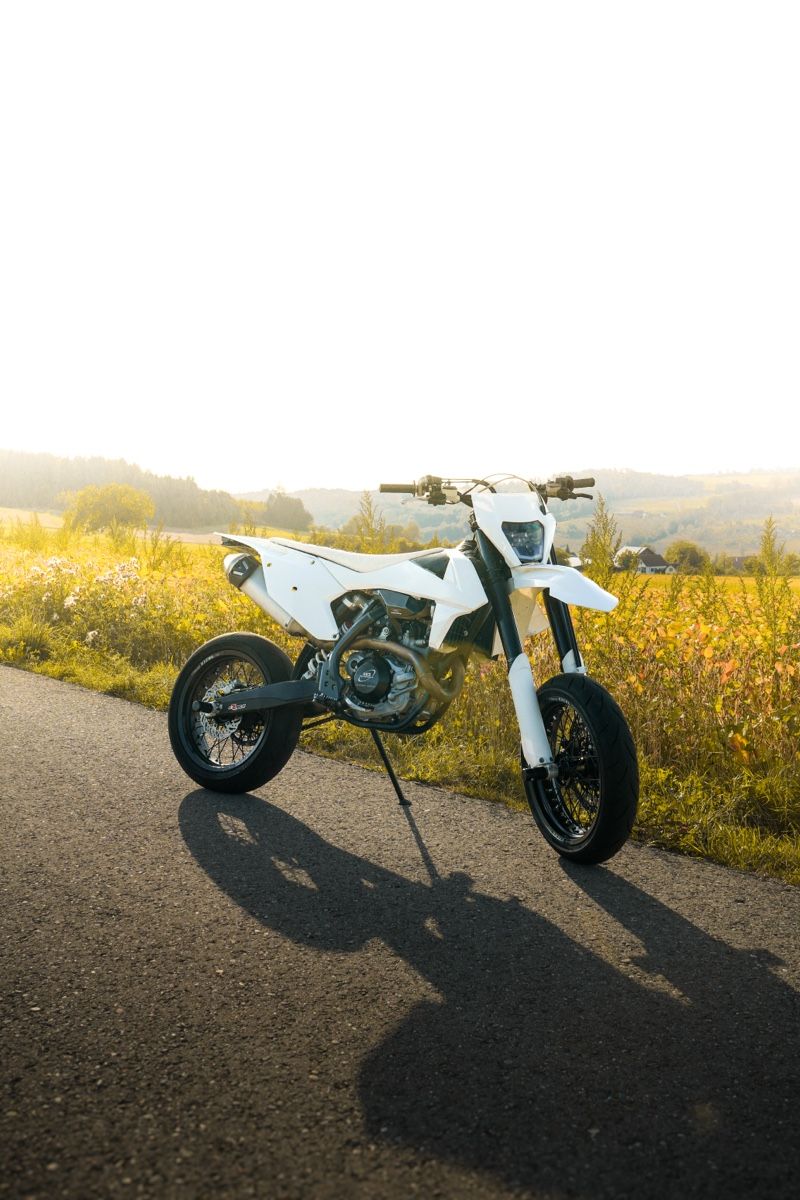 KTM Strasse: KTM Exc 450  Supermoto – Gebraucht aus Bonstetten von bud_xl6r