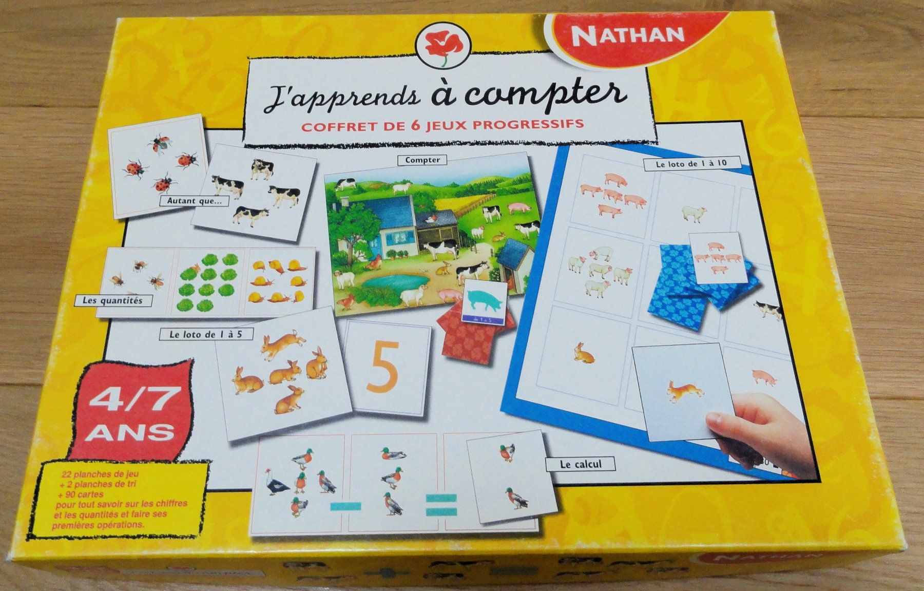 Giochi: J'apprends à compter 🔢 – Usato da St-Livres venduto da lune_bleue