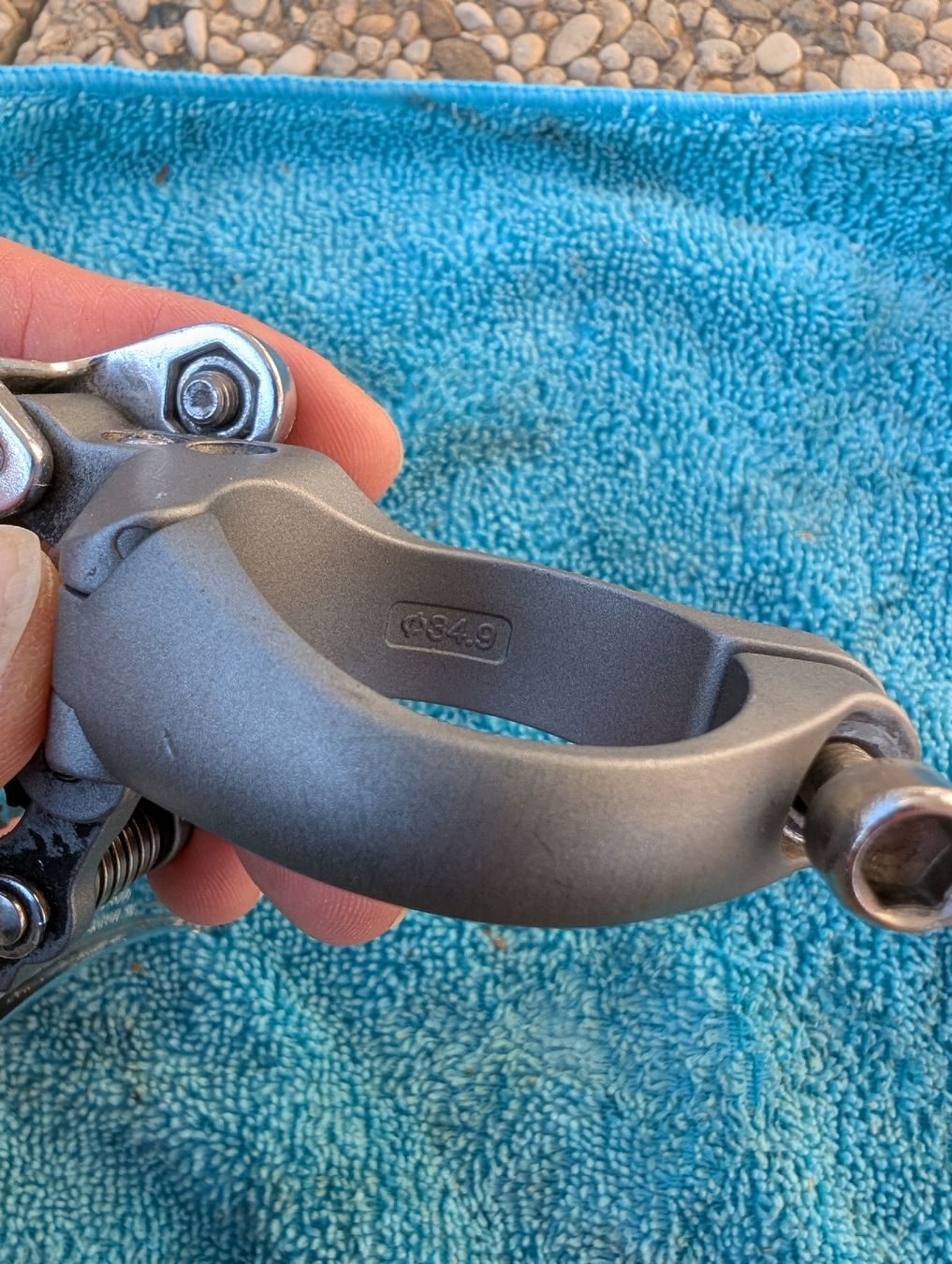 Shimano Pezzi di ricambio: Shimano Tiagra FD-4600 2x10  - Great Condition – Usato da Pully venduto da krisnay 3