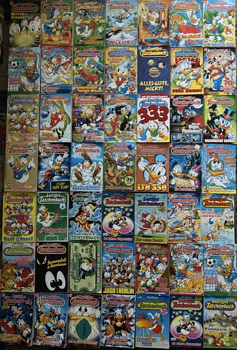 Fumetti: LTB Konvolut  – Usato da Hombrechtikon venduto da Jap11