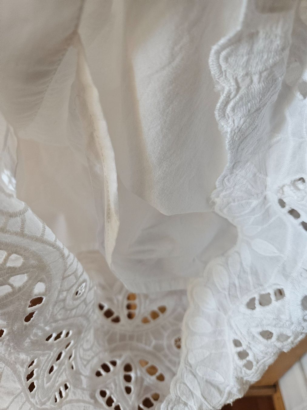 Vestiti: Sommerkleid Weiss Baumwolle Spitze S – Usato da Bern venduto da Alea6892 5