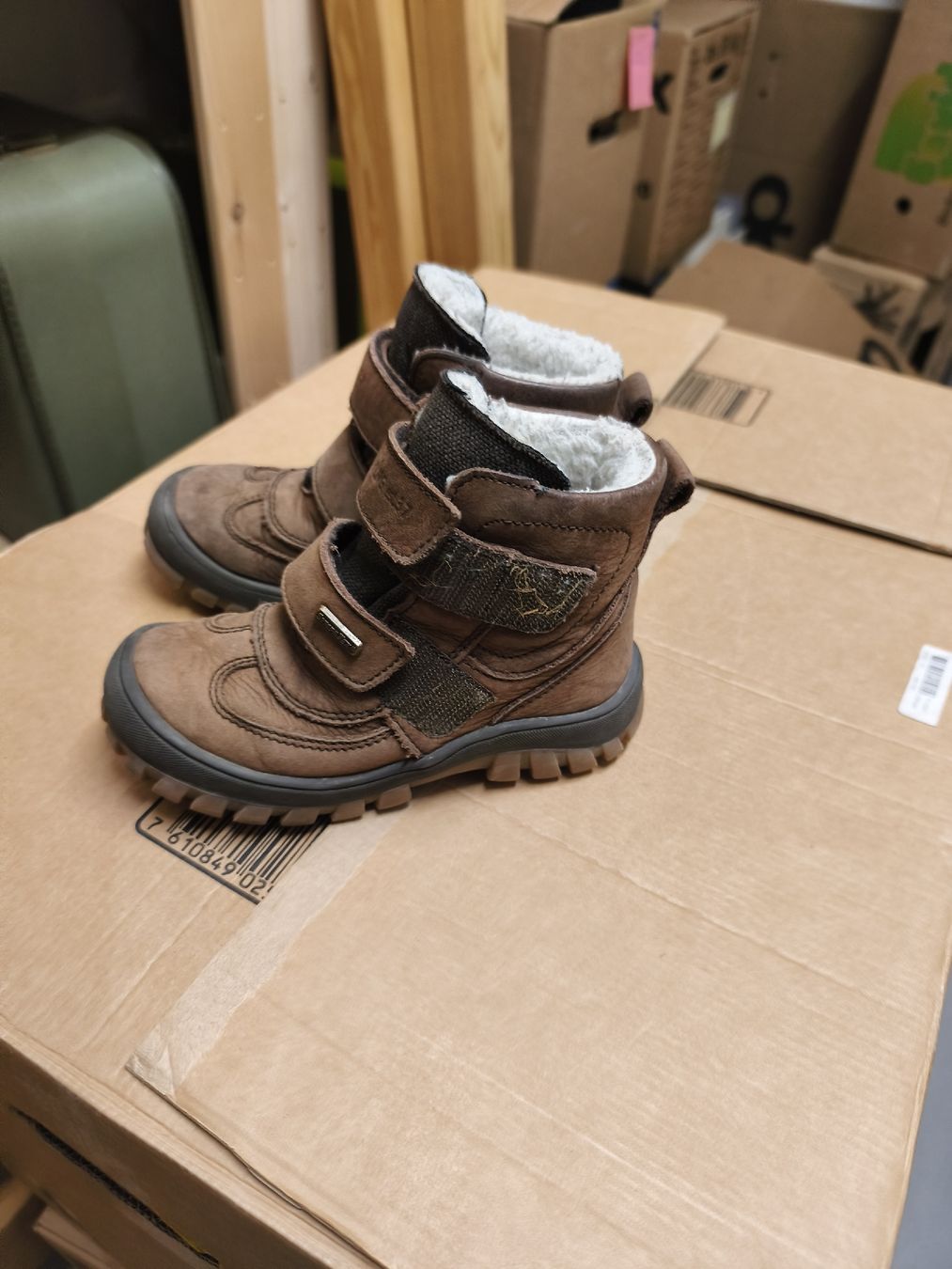 Chaussures garçon: Däumling Winter Schuhe, Grösse 27 – D'occasion à Effretikon par snejinka 4