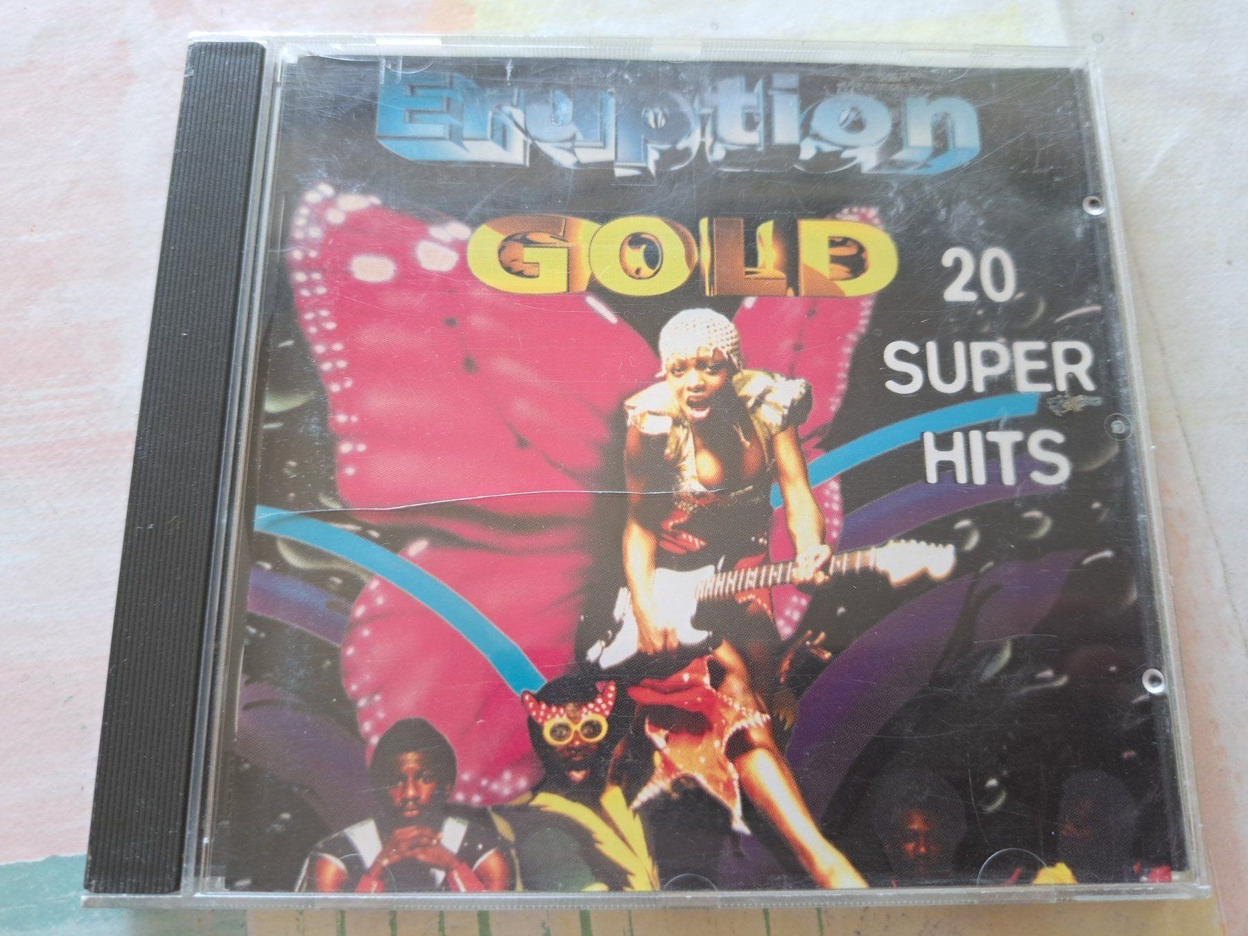CD: Cd Eruption - Gold 20 super hits – Usato da Pully venduto da bro_n52j