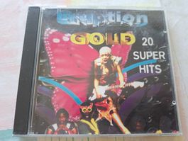 Cd Eruption - Gold 20 super hits
