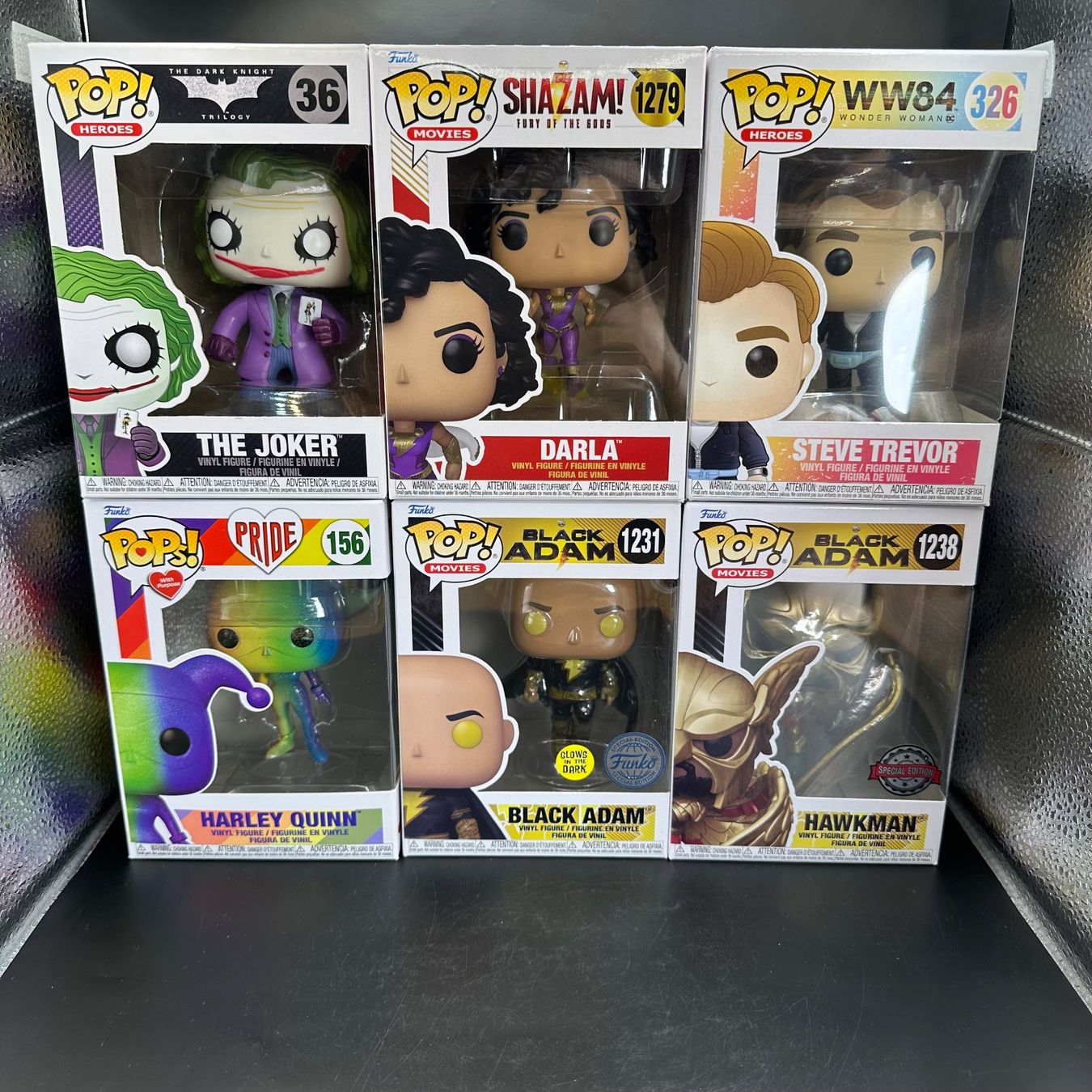 Funko Statuette: Funko Pop! DC 6Stk Sammlung – Usato da Düdingen venduto da Nerdworld
