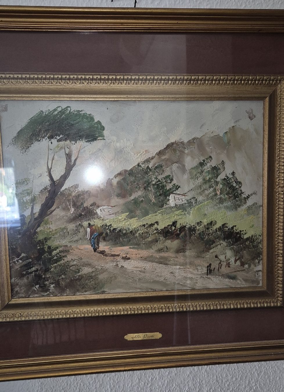 Dipinti: tableau d'Aldo Pironti – Usato da Fribourg venduto da hug_2ssc 1
