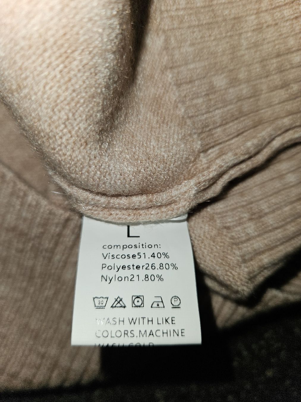 Pullover & Sweatshirts: Pullover alt rosa mit Spitzen  Grösse L – Neu (gemäss Beschreibung) aus Anwil von moosmat 4