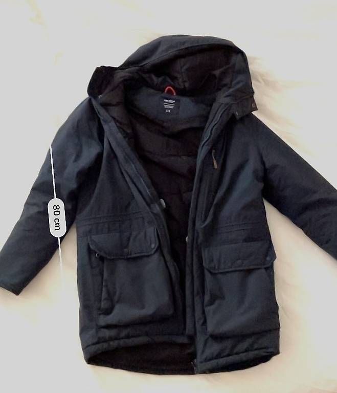 Pull&Bear Giacche: Pull & Bear dunkelblau Jacke – Usato da Zürich venduto da el_nota 3