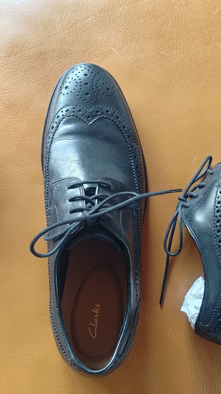 Clarks Herrenschuhe: Clarks Banbury Limit Gr. 43 – Neu (gemäss Beschreibung) aus Illnau von Sefan 3