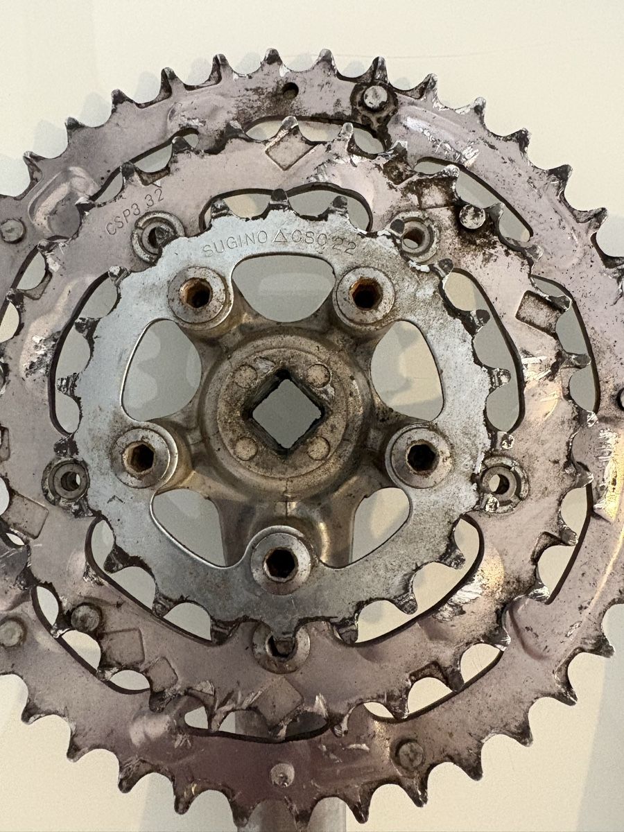 Ersatzteile: Kurbel Sugino Impel 175 Retro Mtb – Gebraucht aus Giubiasco von bulag 7