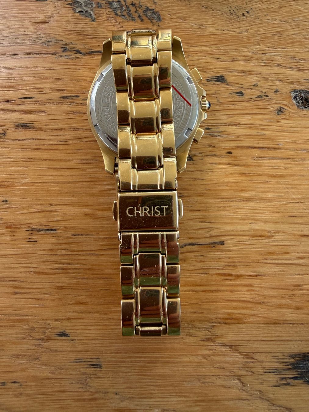 Christ Uhren: Christ Uhr Chronograph – Gebraucht aus Madetswil von Steppenwolf. 2