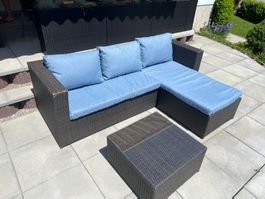 Lounge für Garten mit Box