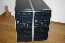 2 identische HP DC5800 mit Win XP im Doppelpack