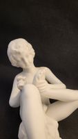 Figur Bisquit-Porzellan DORNZIEHER