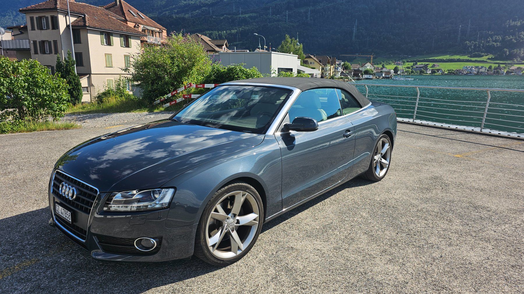 Audi Autos: AUDI A5 2.0 TFSI CABRIO – Gebraucht aus Immensee von Fire8 2