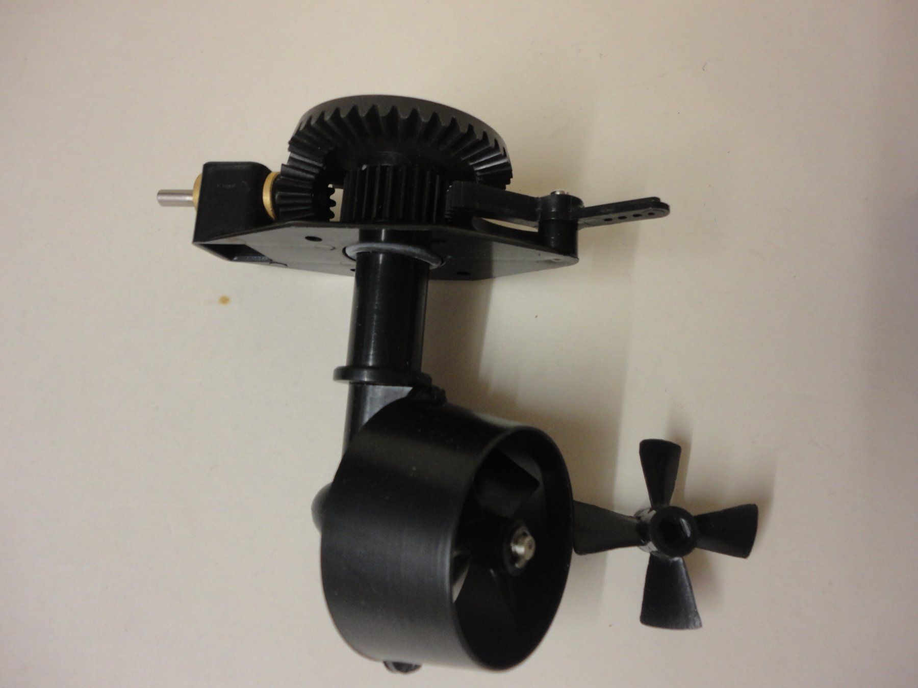 Graupner RC Modellbau: Graupner Schottelantrieb I Modellbau Boot Neu & OVP – Neu und originalverpackt aus Horgen von RcModell 4