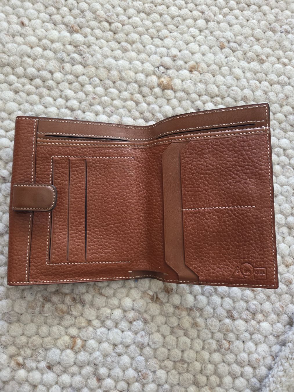 Portemonnaie: ladies leather wallet "s en ciel" – Gebraucht aus Zug von Bibibo 6