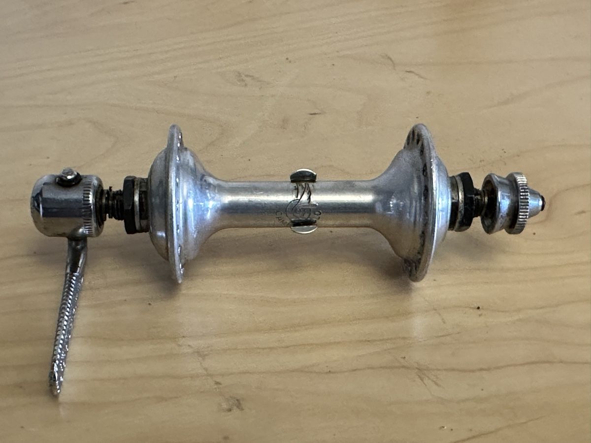 Campagnolo Ersatzteile: Campagnolo Nabe Vintage – Gebraucht aus zuchwil von solotin74 1