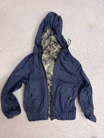 Wendejacke Just Over The Top blau Gr. 82