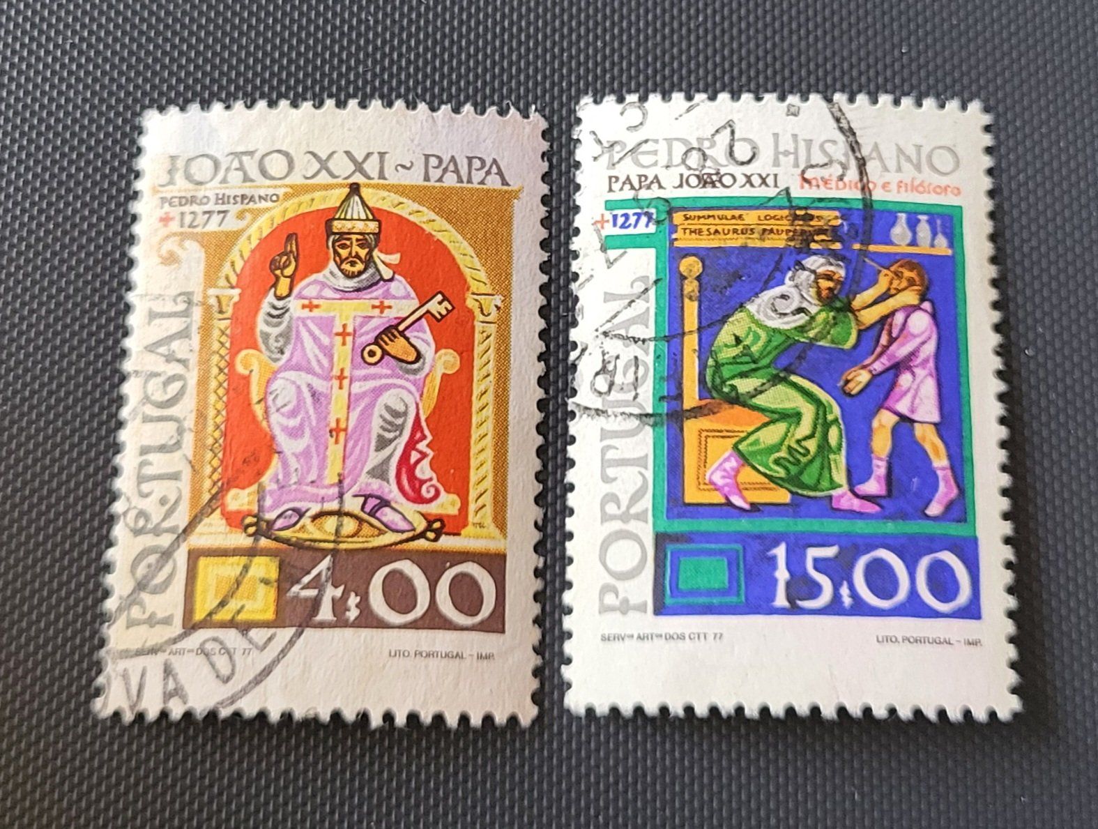 Tutti i francobolli: Portugal 1977 briefmarke – Usato da St Gallen venduto da Stampsalshobby
