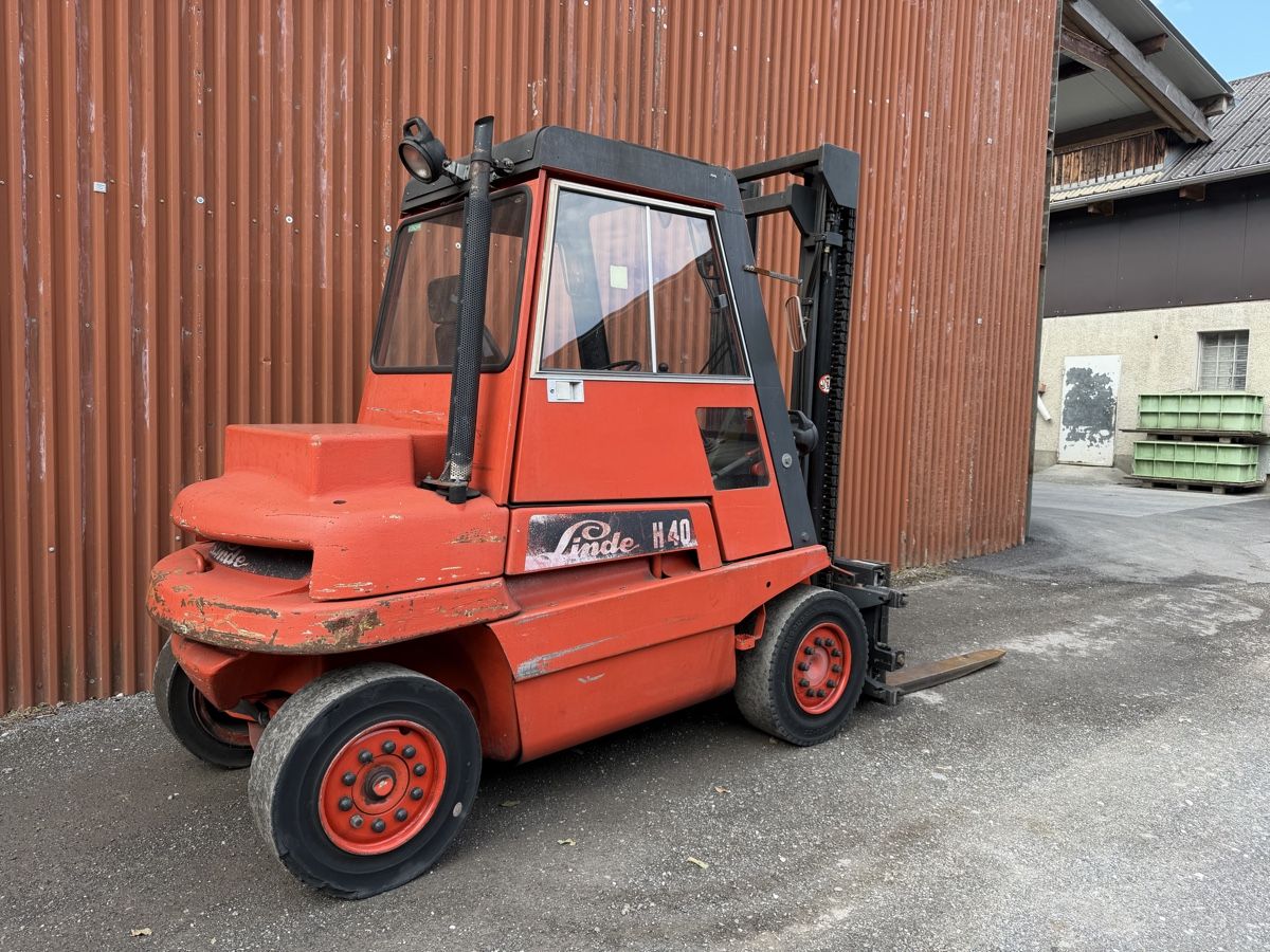 Linde Carrelli elevatori e a forche: Gabelstapler Linde H40 – Usato da Buchs SG venduto da werk96 2