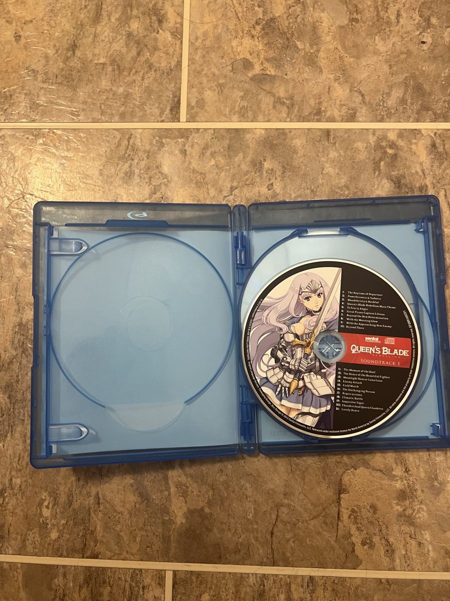 Tutti i DVDs: Queen's Blade Complete Collection Anime Bluray – Usato da Ringgenberg BE venduto da Republic_Of_Gamers 2