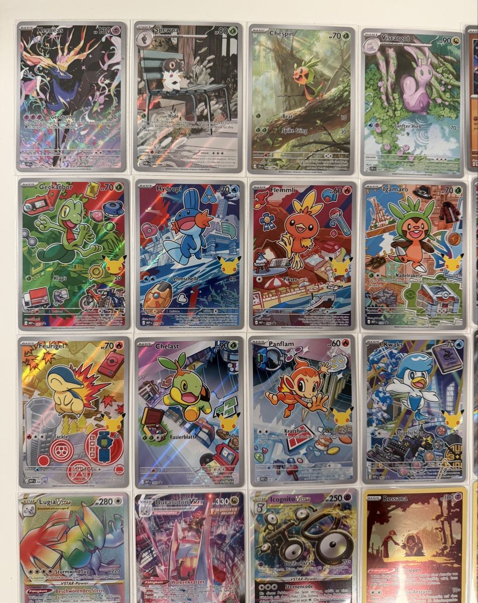 Pokémon Cartes à collectionner: Pokémon Sammlung – D'occasion à Zürich par arvinmarlon11 1