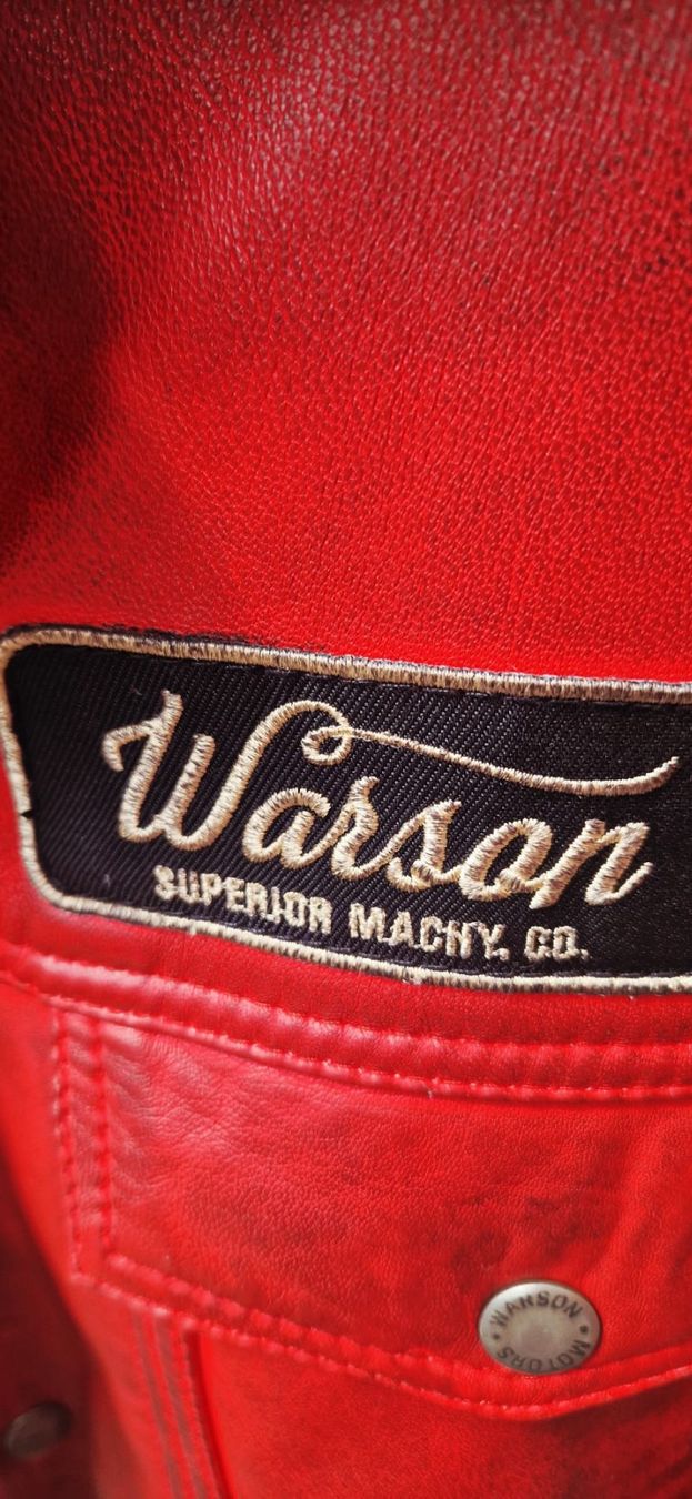 Giacche: Warson Motors Lederjacke NEU – Usato da Zürich venduto da Serz 3