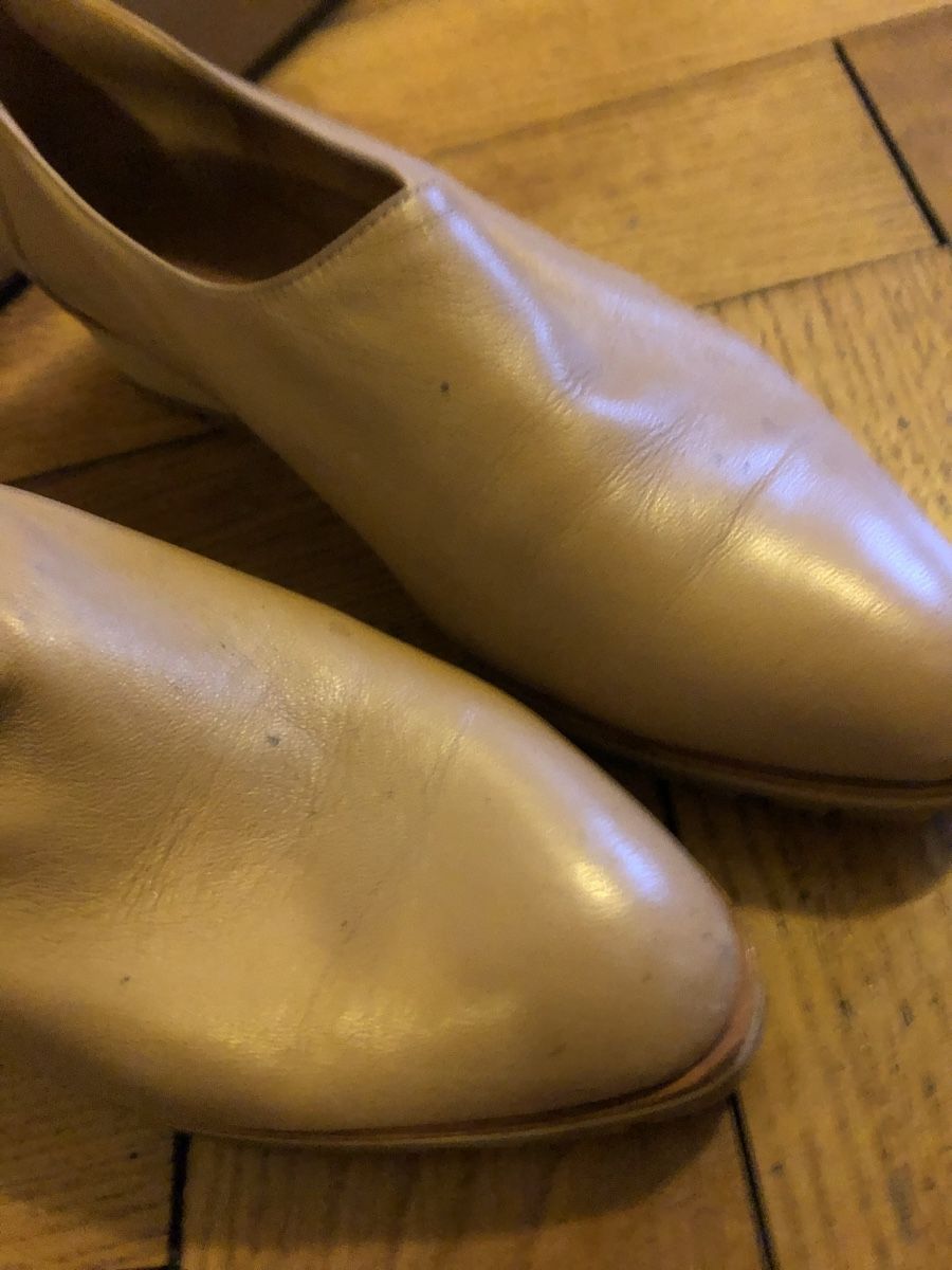 Scarpe da donna: AKRIS Schuhe, Beige, Grösse 38 – Usato da Basel venduto da Kalleskaviar 1