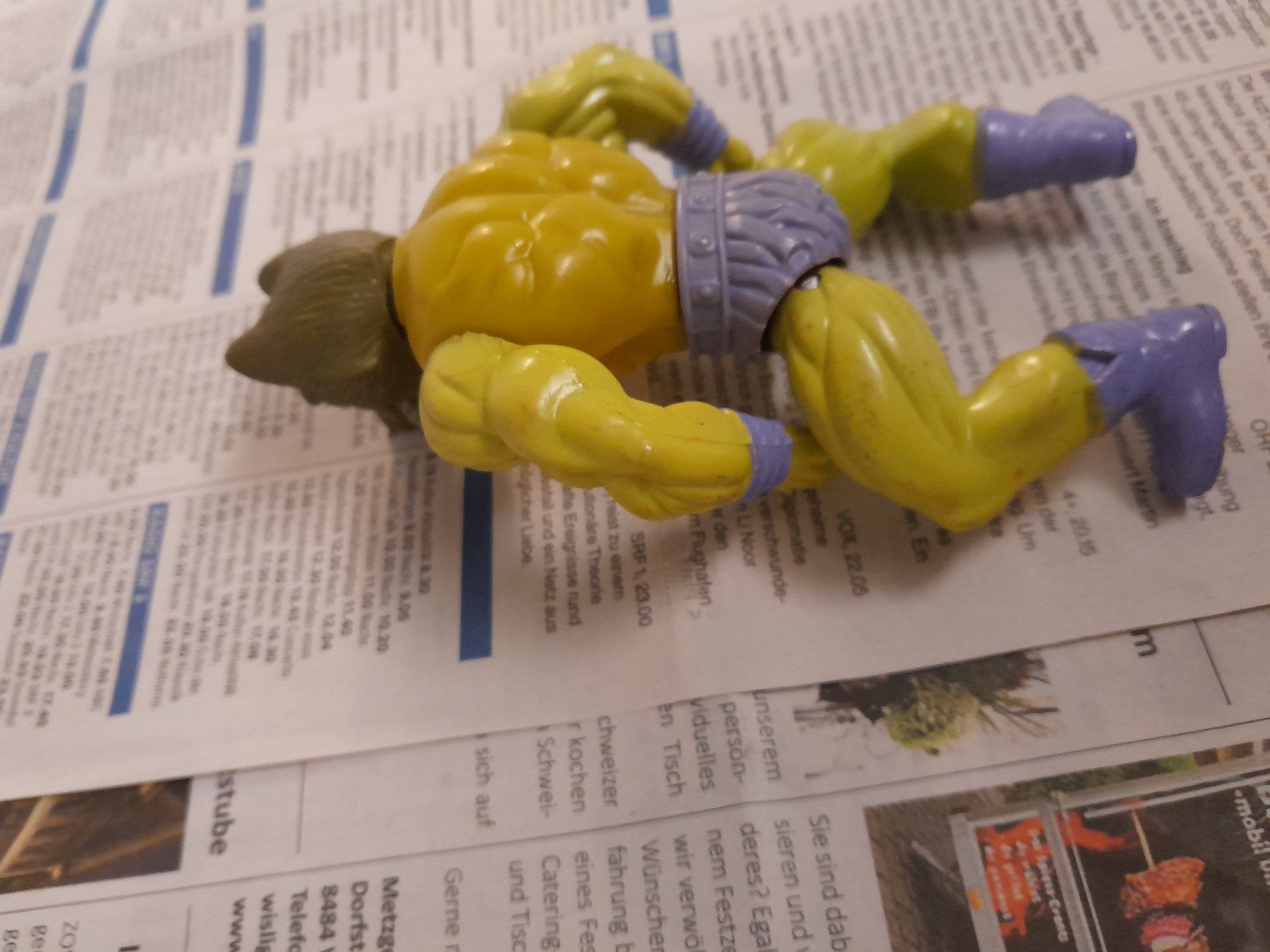 Figuren: Seltene Actionfigur – Gebraucht aus Rüti ZH von Alemanni 6