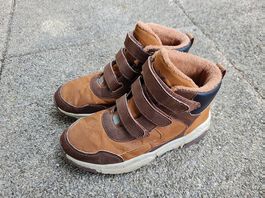 Herbstschuhe warm Gr. 34