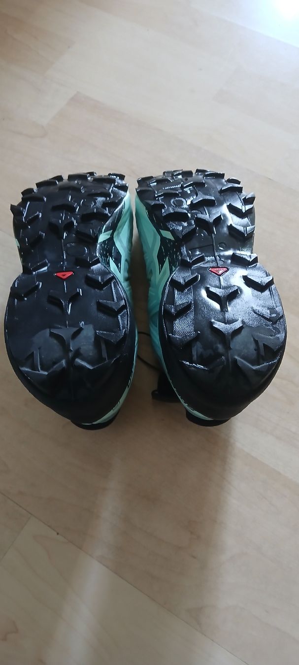 Salomon Scarpe da donna: Salomon Speed Cross 6 Größe 38,5 – Usato da Kriens venduto da BenjaminsTokey 2