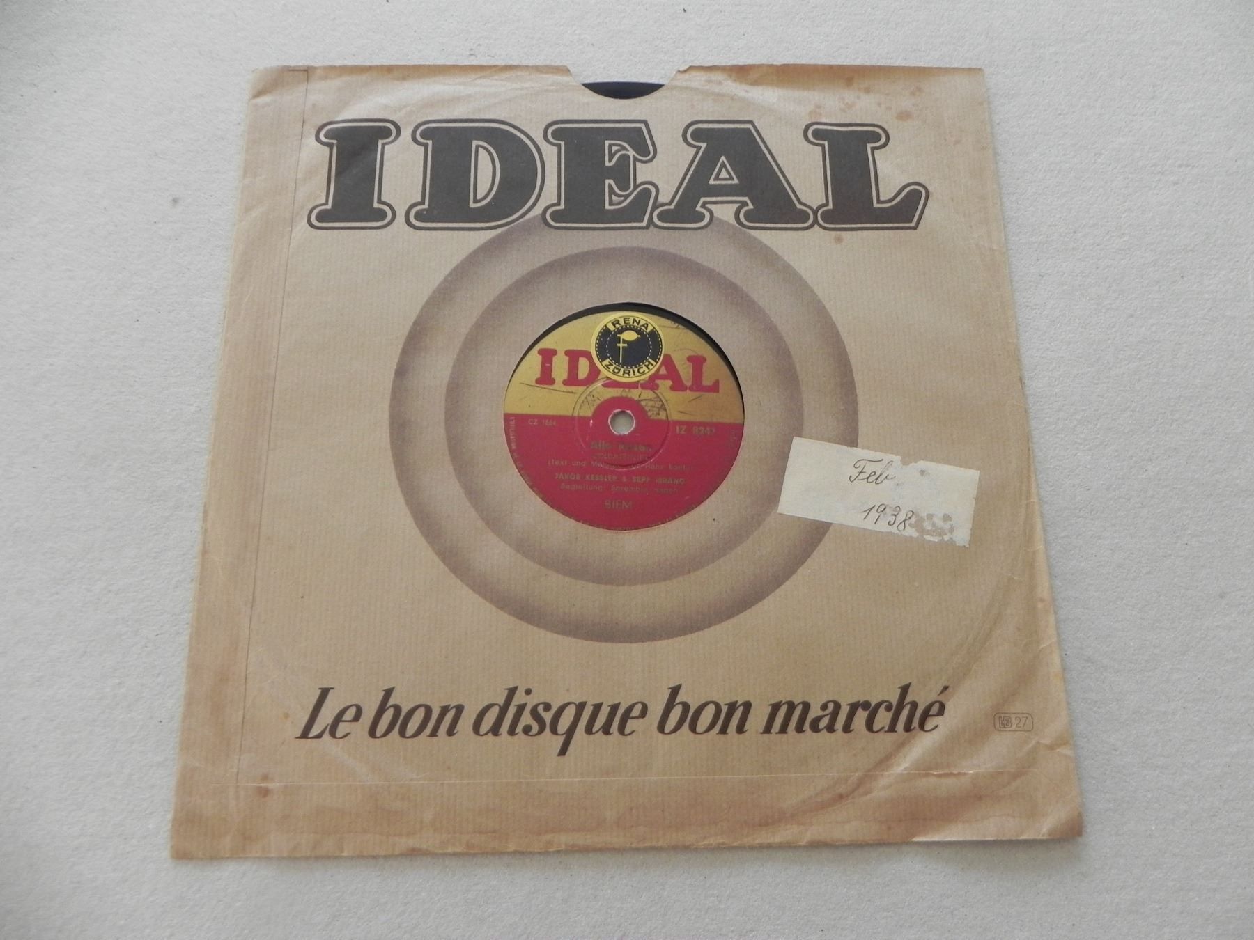 Schallplatten: Militär Schallplatte Immerzu da gehen .. – Gebraucht aus Siebnen von krimsie 1