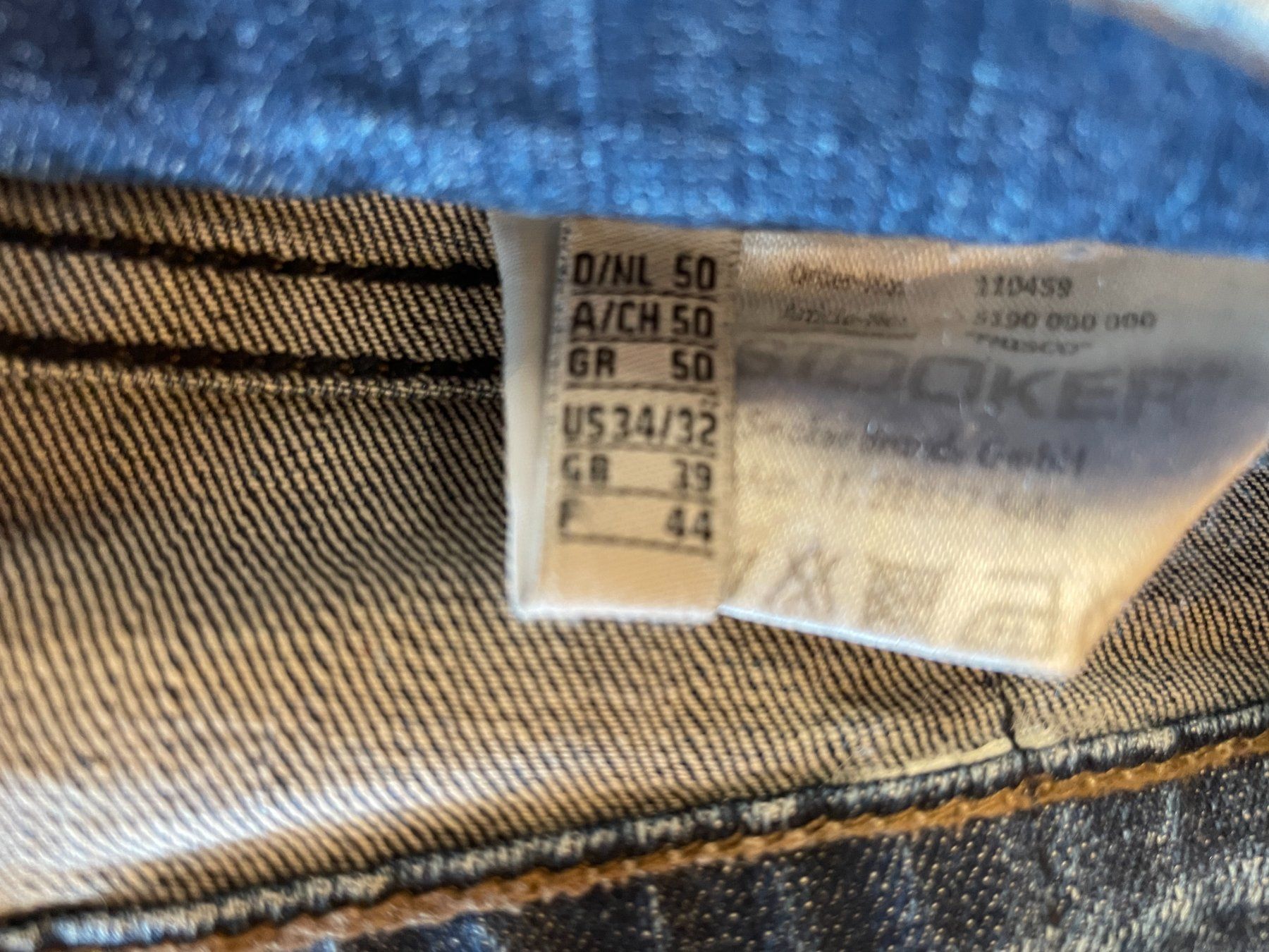 Jeans: STOOKER Jeans Frisco Regular straight stretch - Taille 50 – Gebraucht aus Lausanne von PlusValue_Lausanne 3